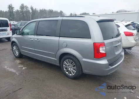 2013 Chrysler Town & Country Touring-L from USA, damaged, VIN 2C4RC1CG6DR607092